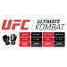 Тренировочные перчатки для бокса, 12 унций UFC TOT UTO-75433 Blue 75_75