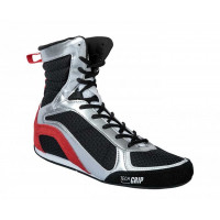 Боксерки Clinch Olimp Limited Edition черно-серебристо-сине-красные C416