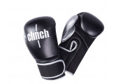 Боксерские перчатки Clinch Aero C135 черно/серебристые 10oz