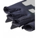 Перчатки для фитнеса Star Fit WG-102, черный/малиновый 75_75
