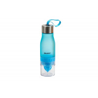 Бутылка для воды с соковыжималкой, V0,6л Bradex SF 0521 голубой