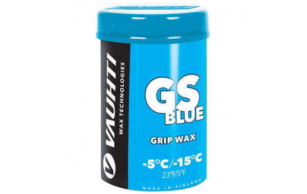 Мазь держания Vauhti GS Blue (-5°С -15°С) 45 г. EV-357-GSB 600_380