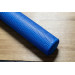 Роллер массажный YouSteel Eva Foam Roller, 90x15см, синий 75_75