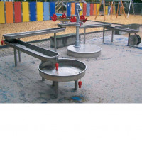 Столы и конструкции для игр с песком и водой Hercules 4893