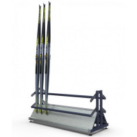 Тумба Стандарт для беговых лыж, двухсторонняя 60х155х50см Gefest TBLE-56