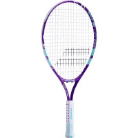 Ракетки для большого тенниса Babolat B`FLY 23 Gr000, 140244, фиолет-бирюзовый