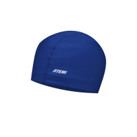 Шапочка для плавания Atemi PU cap blue FPUC1BE синий