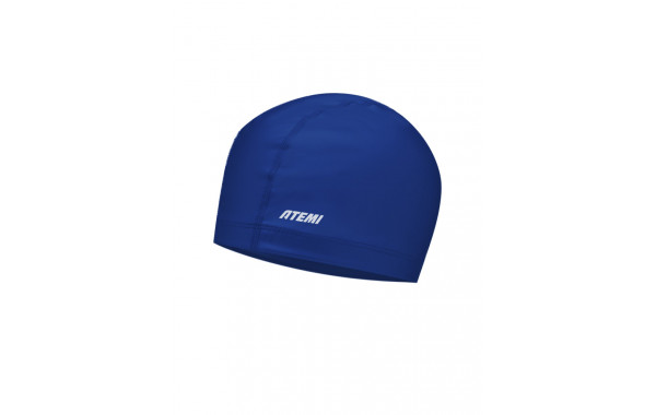 Шапочка для плавания Atemi PU cap blue FPUC1BE синий 600_380