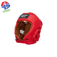 Шлем для самбо Green Hill Five star FIAS Approved HGF-4013fs, красный