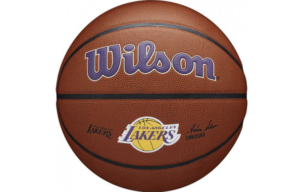 Мяч баскетбольный Wilson NBA LA Lakers WTB3100XBLAL р.7 600_380
