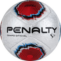 Мяч футбольный Penalty Bola Campo S11 R1 XXII, 5416261610-U, PU, термосшивка, серебр-красно-синий