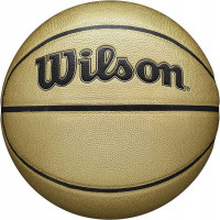 Мяч баскетбольный Wilson NBA Gold Edition WTB3403XB р.7