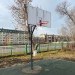 Стойка баскетбольная уличная упрощенная со щитом из оргстекла, кольцом и сеткой Spektr Sport SP D 412 75_75