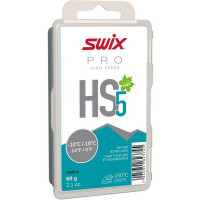 Парафин углеводородный Swix HS5 Turquoise (-10°С -18°С) 60 г HS05-6