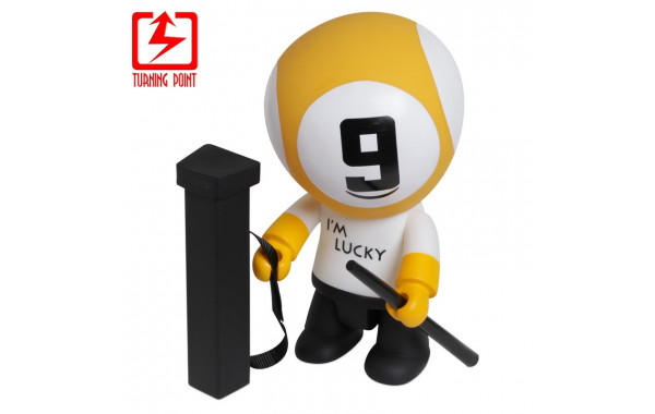 Кукла-сувенир Turning Point Lucky Doll Maxi №9 28см 600_380