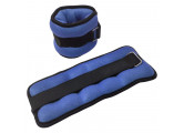 Утяжелители Sportex ALT Sport (2х0,75кг), нейлон, в сумке HKAW103-1 синие