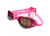 Очки для плавания Sportex взрослые, зеркальные E33119-2 розовый