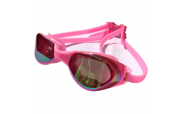 Очки для плавания Sportex взрослые, зеркальные E33119-2 розовый 600_380