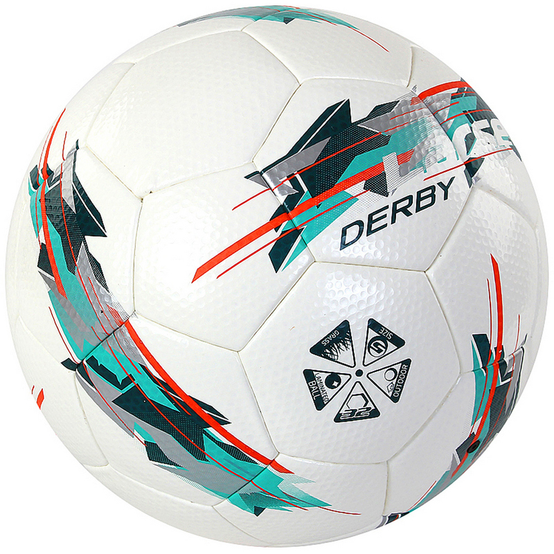 Мяч футбольный Larsen Derby 800_800