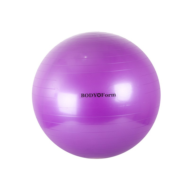 Гимнастический мяч Body Form BF-GB01 D85 см. фиолетовый 800_800