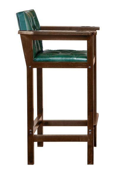 Кресло бильярдное из ясеня (мягкое сиденье + мягкая спинка, цвет орех пекан) Weekend 40.501.40.1 409_600