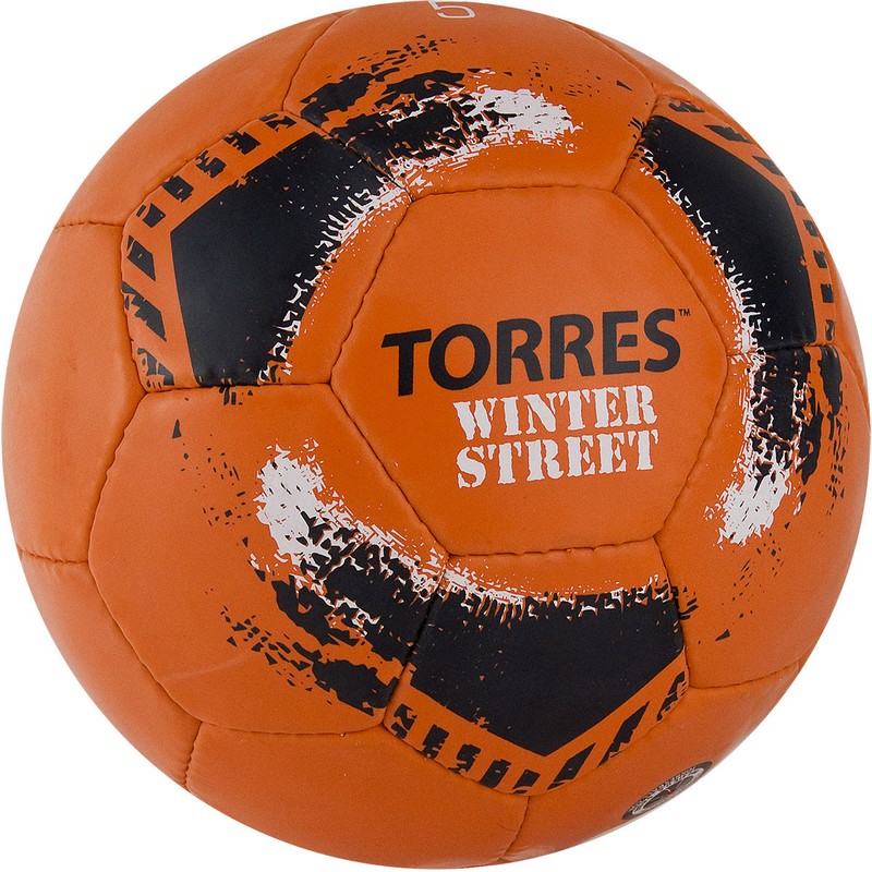 Мяч футбольный Torres Winter Street F020285 р.5 800_800