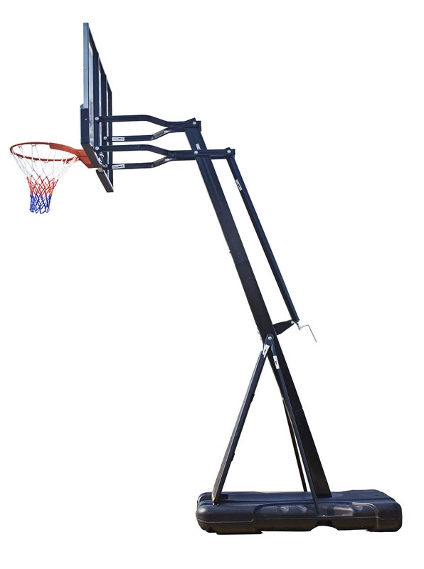 Мобильная баскетбольная стойка Proxima 54", стекло, S027 596_800