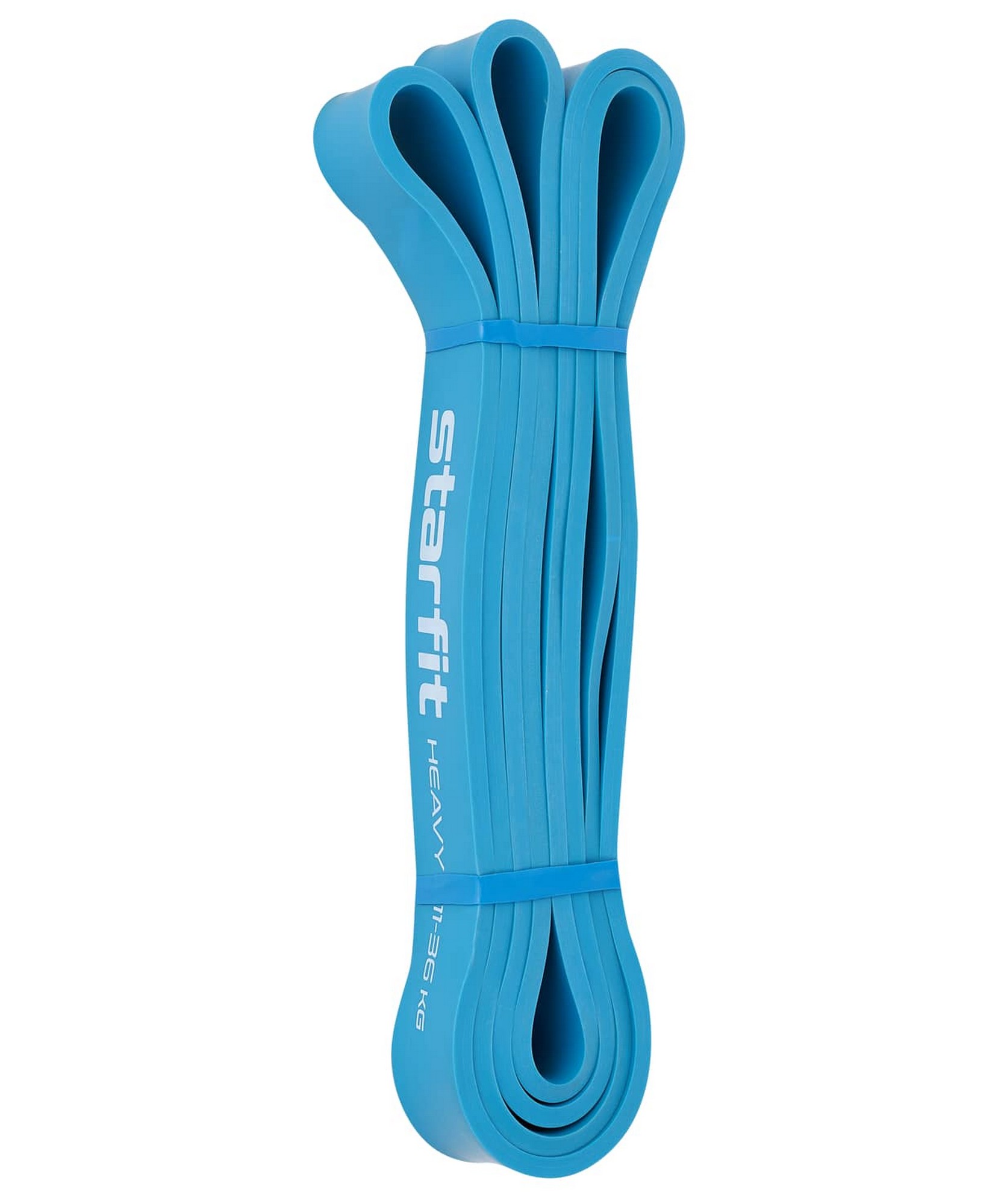 Эспандер ленточный для кросс-тренинга Star Fit 11-36 кг, 208х2,9 см ES-803 синий 1667_2000