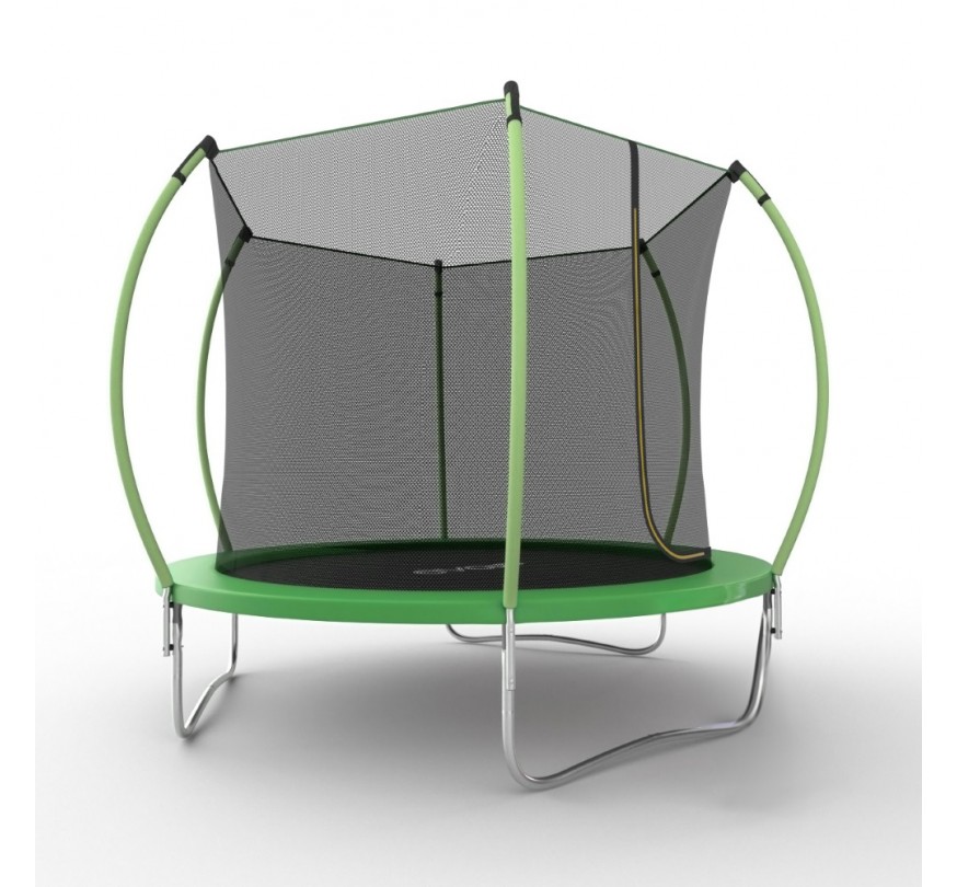 Батут с внутренней сеткой Evo Jump Lite 10ft (Green) 874_810