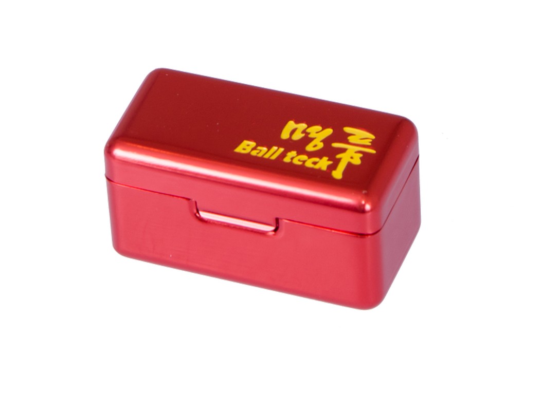 Мел Ball Teck PRO II (2 шт, в красной металлической коробке) 45.000.02.3 синий 1054_800