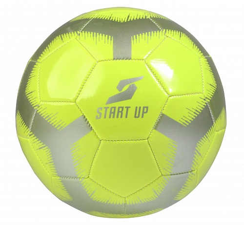 Мяч футбольный Start Up E5132 Lime 500_462