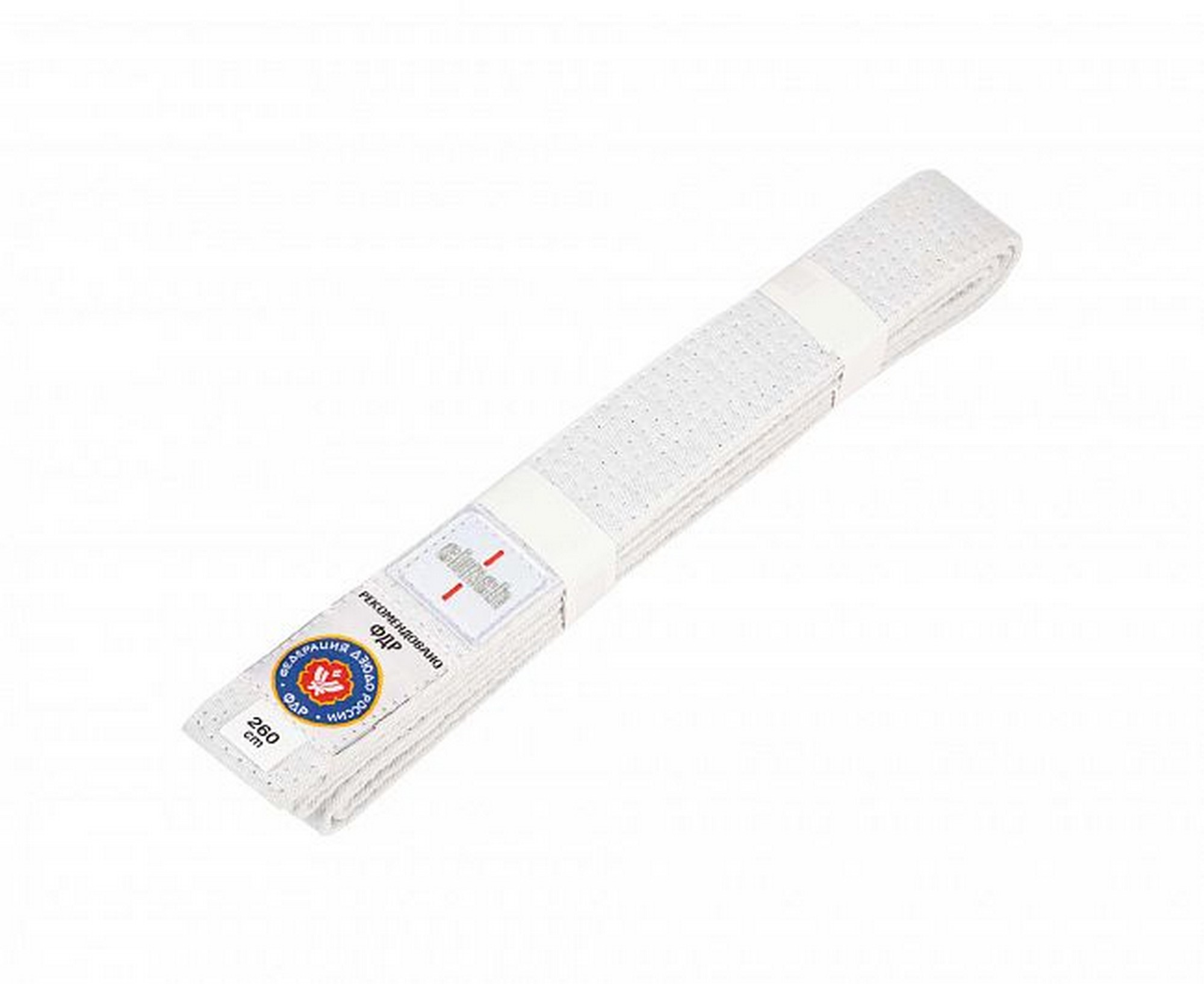 Пояс для дзюдо Clinch Judo Belt FDR C301 белый 2000_1634