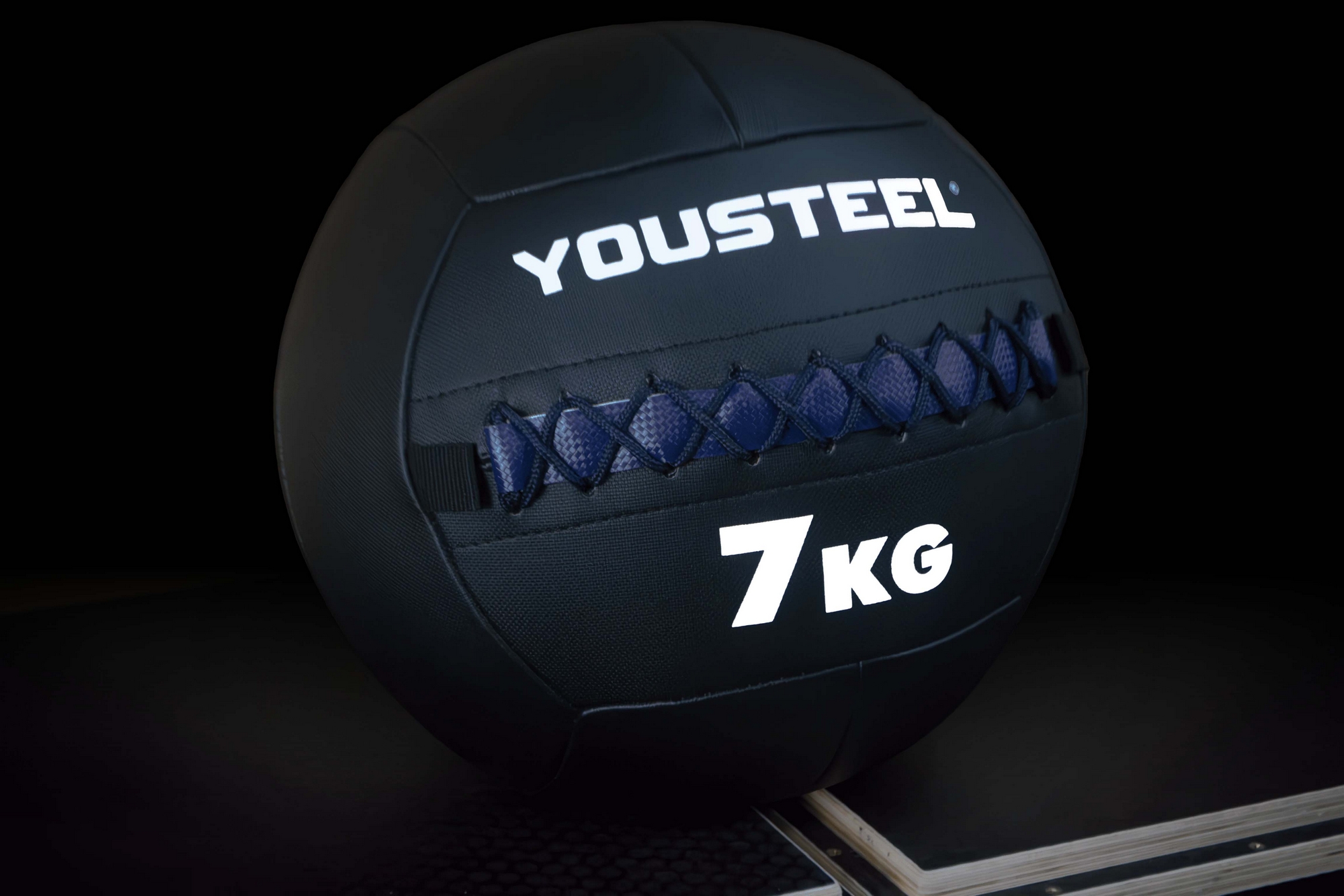 Набивной мяч BLK 7кг YouSteel 2000_1333