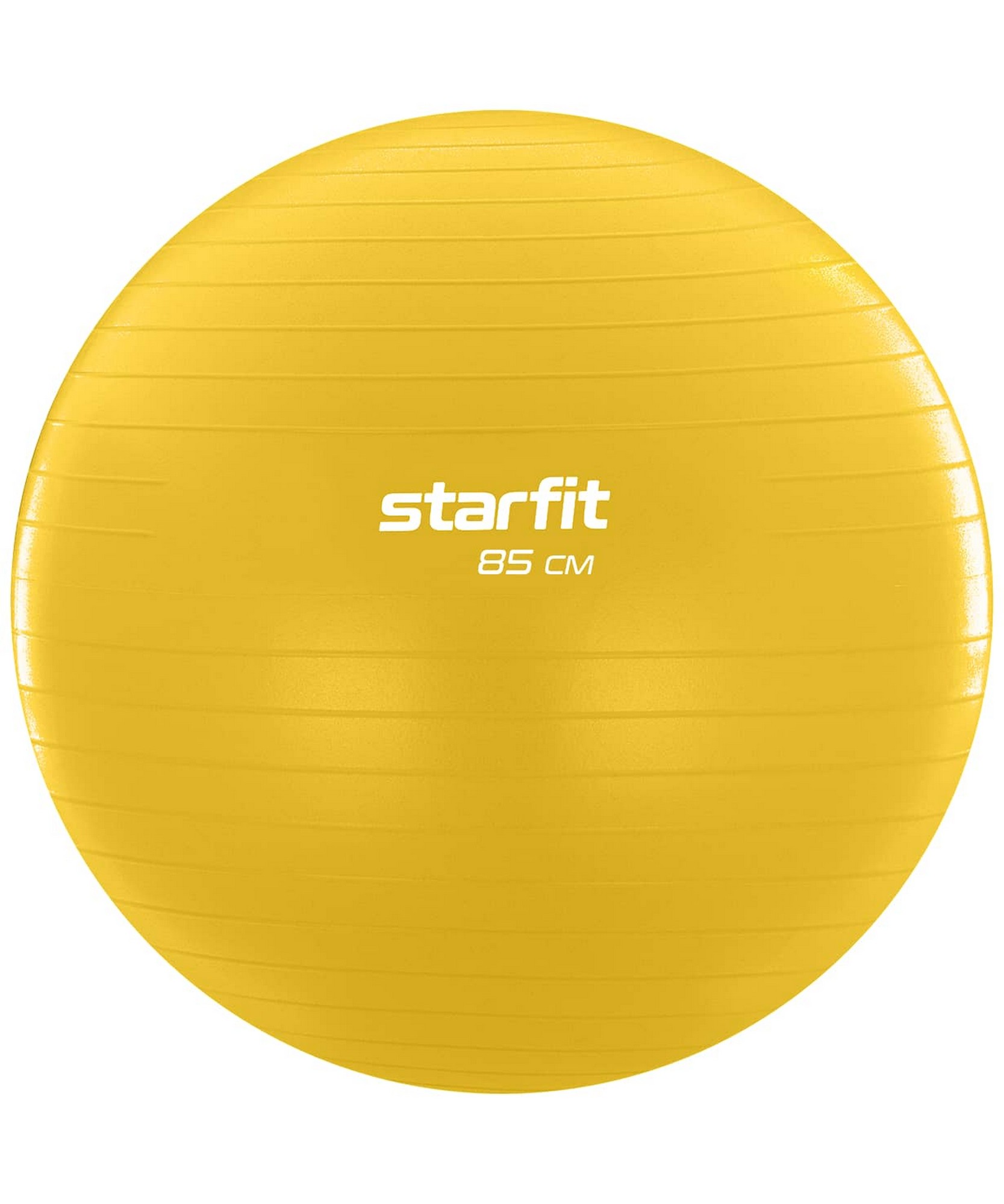 Фитбол d85см Star Fit GB-108 желтый 1667_2000
