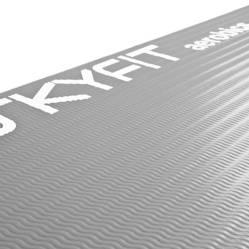 Гимнастический коврик 185x61,5x1 SkyFit Pro Original SF-GMg-PRO серый 800_800