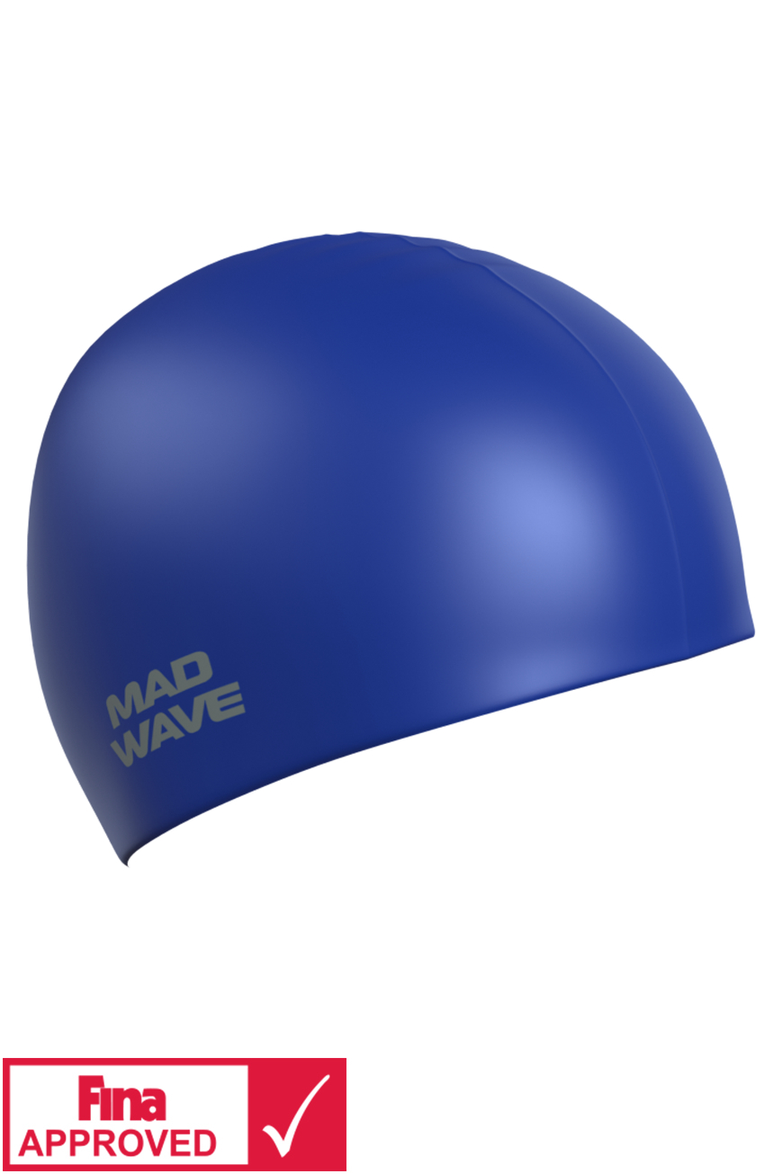 Силиконовая шапочка Mad Wave Intensive Silicone Solid M0535 01 0 03W 870_1305