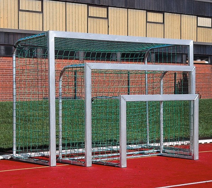 Ворота для тренировок, алюминиевые, маленькие 1,80х1,20 м, глубина 0,7 м Haspo 924-192145 902_800