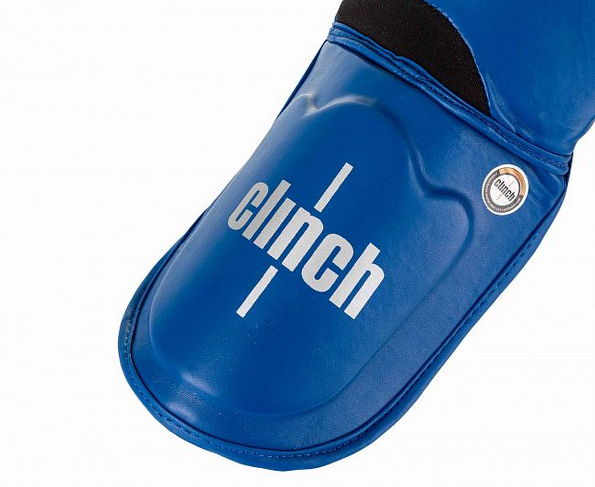 Защита голени и стопы Clinch Shin Instep Guard Kick 2.0 C521N синий 2000_1640