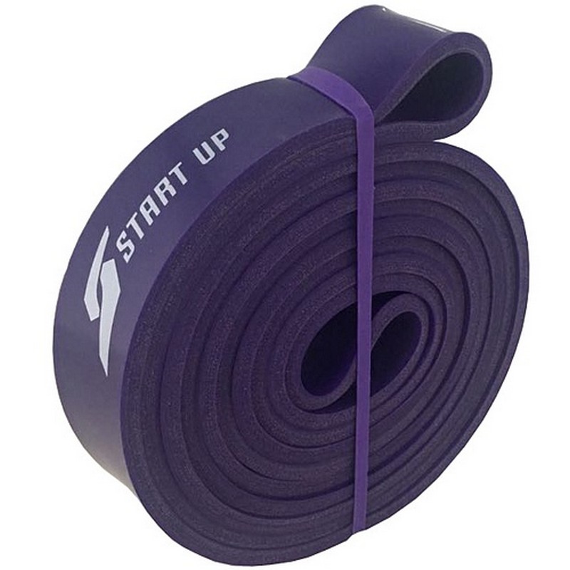 Эспандер для фитнеса замкнутый Start Up NY 208x3,2x0,45 см (нагрузка 15-35кг) purple 800_800