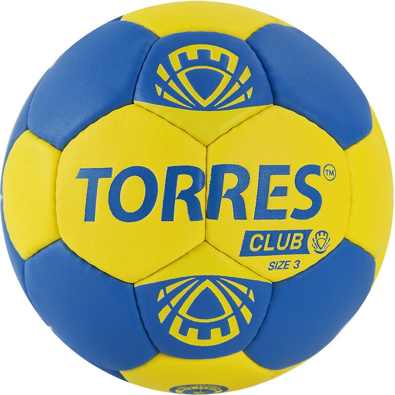 Мяч гандбольный Torres Club H32143 р.3 800_800