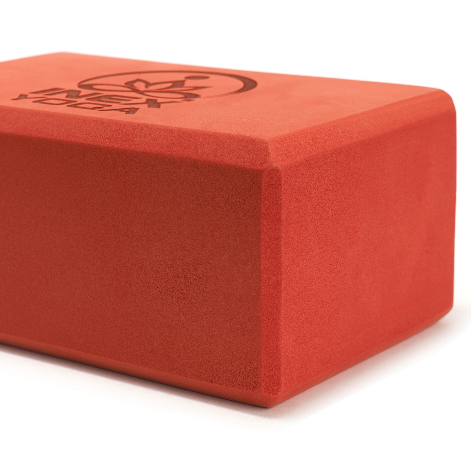 Блок для йоги Intex EVA Yoga Block YGBK-RD 23x15x10 см, красный 1500_1500