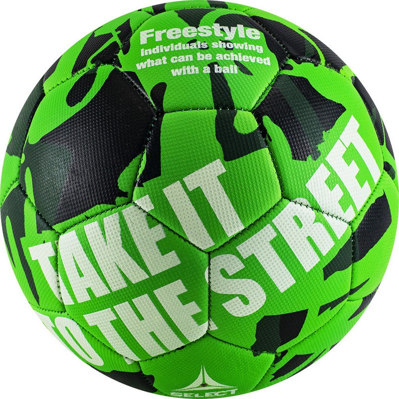 Мяч футбольный Select Street Soccer 813120-444 р.5 800_800