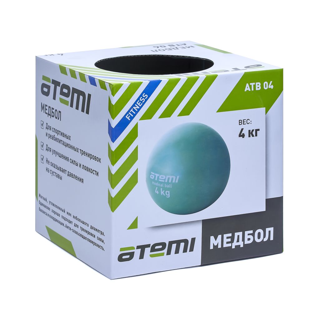 Медбол Atemi ATB04 4 кг 1000_1000