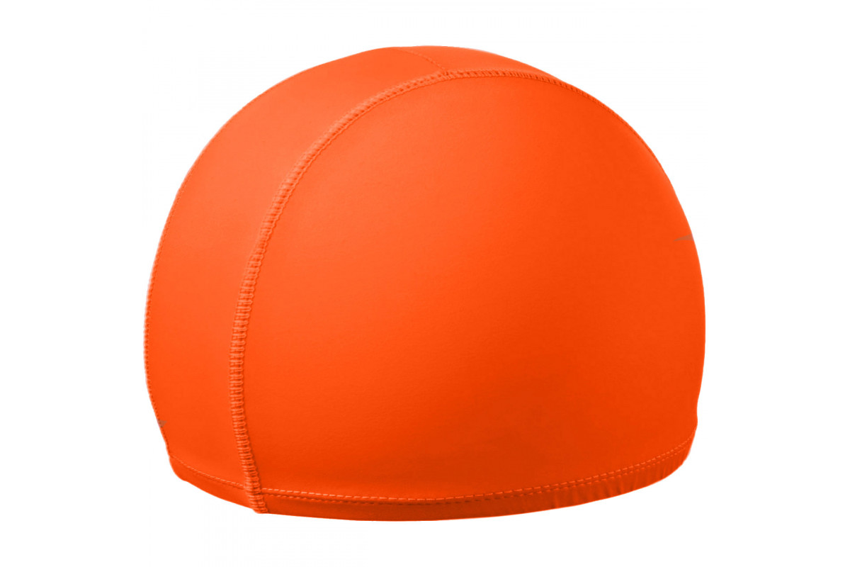 Шапочка для плавания Sportex лайкра TSC-111 Neon оранжевый (E42715) 1200_800