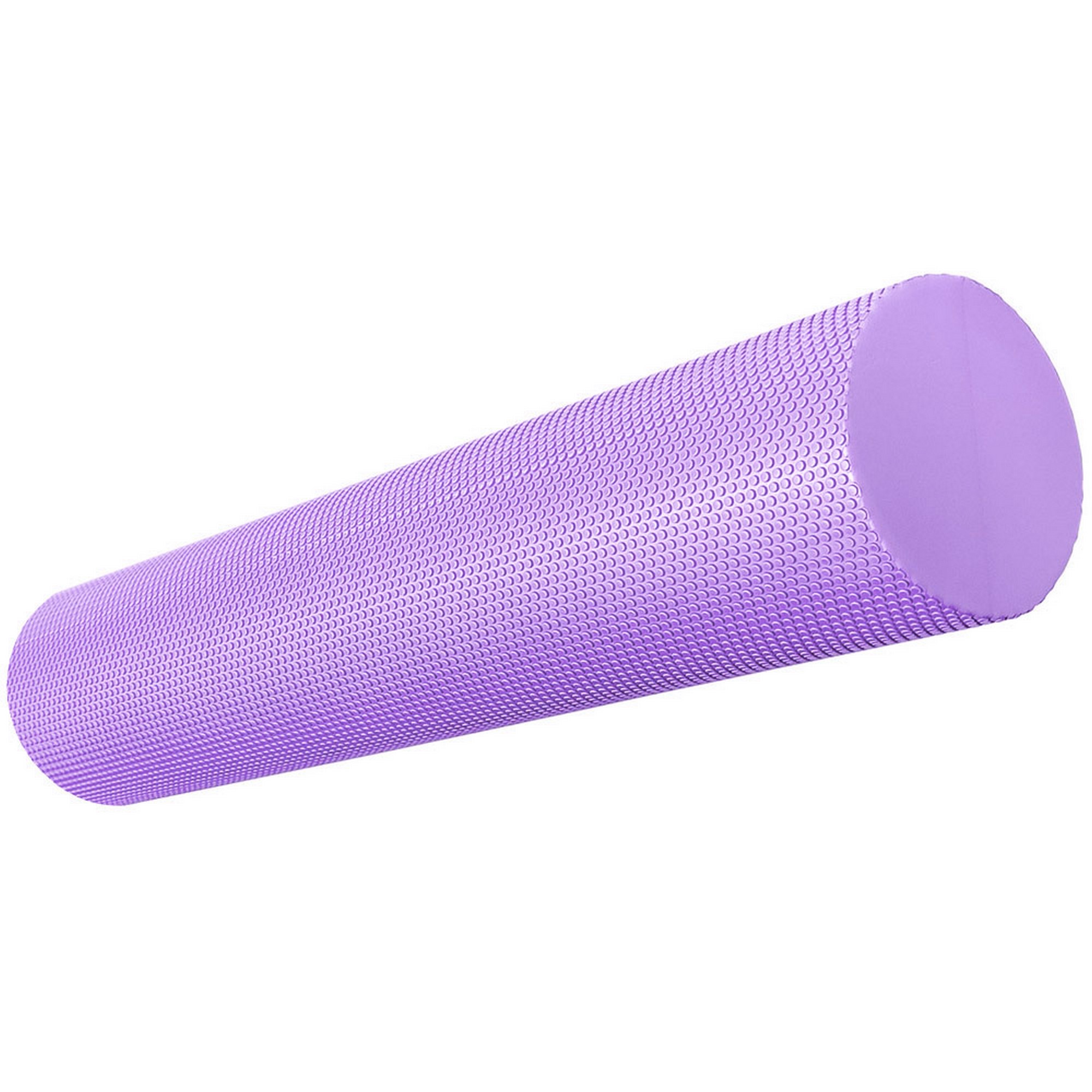 Ролик для йоги полумягкий Профи 60x15см Sportex ЭВА E39105-3 фиолетовый 2000_2000