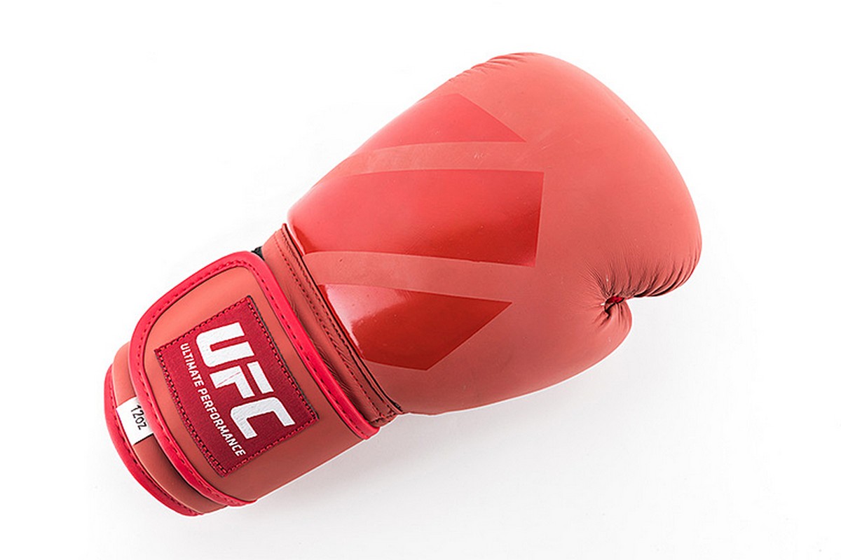 Тренировочные перчатки для бокса, 14 унций UFC TOT UTO-75431 Red 1200_800