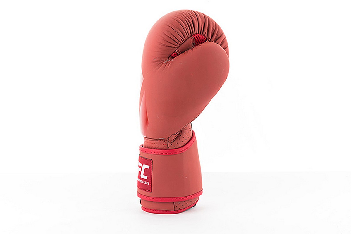 Тренировочные перчатки для бокса, 16 унций UFC TOT UTO-75432 Red 1200_800