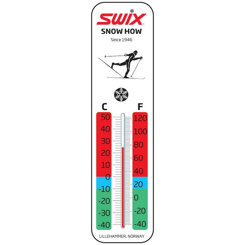 Термометр Swix (R0210) (настенный, прямоугольный) 800_800