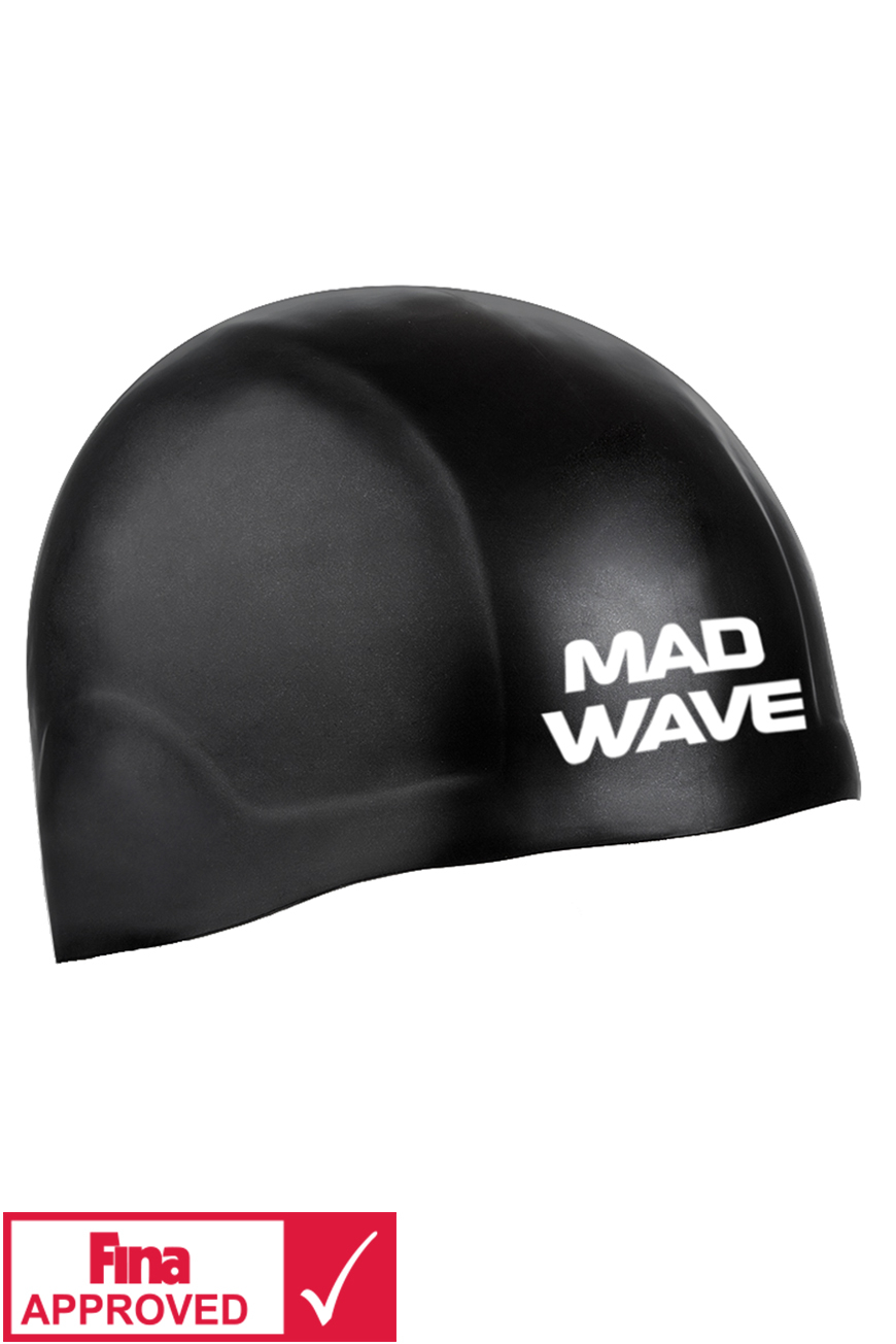 Силиконовая шапочка Mad Wave R-CAP FINA Approved M0531 15 1 01W 870_1304