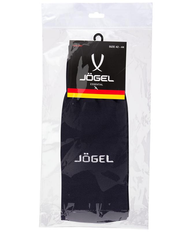 Гетры футбольные Jögel Essential JA-006 черный\серый 665_800
